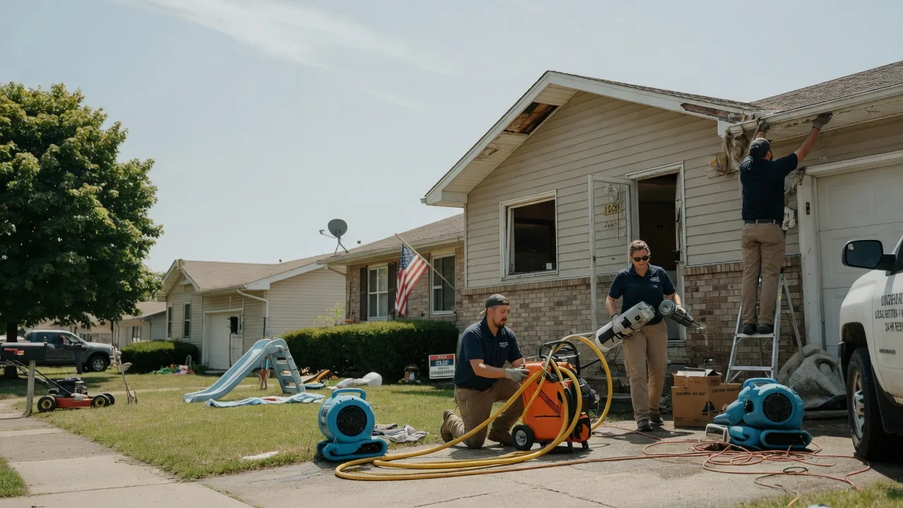 Water Damage Restoration in Kouts, IN near me